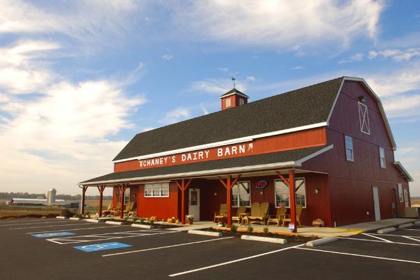 Chaney's Dairy Barn