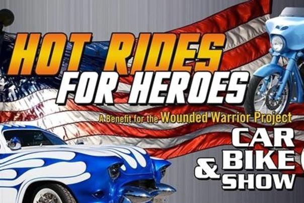 HOT RIDES FOR HEROES CAR AND BIKE SHOW COMING TO CORVETTE MUSEUM