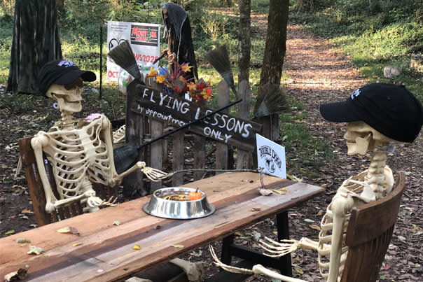 Scarecrow Trail at Lost River Cave