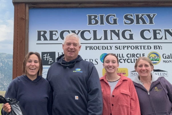 Big Sky Chamber clean Recycling Center