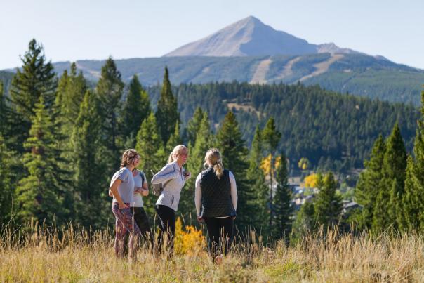 Fall Hiking in Big Sky