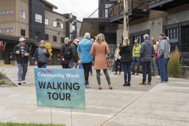 Big Sky Community Week Tour