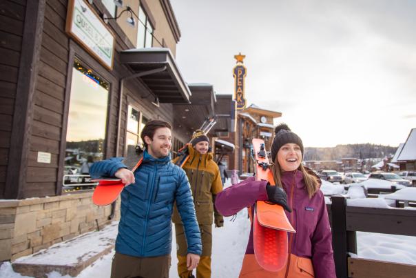 Ski Rentals in Big Sky