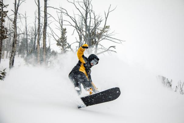 Snowboarding Big Sky Resort