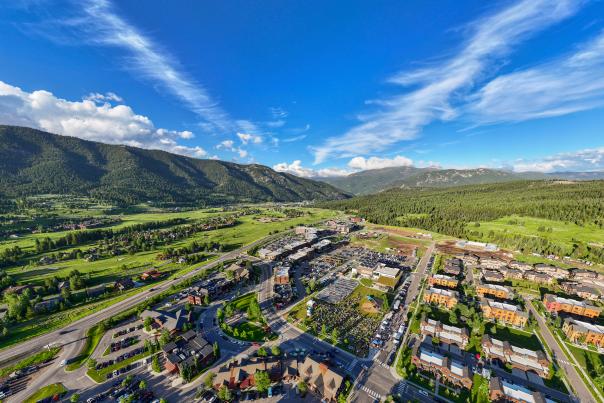 Big Sky Meadow and town center