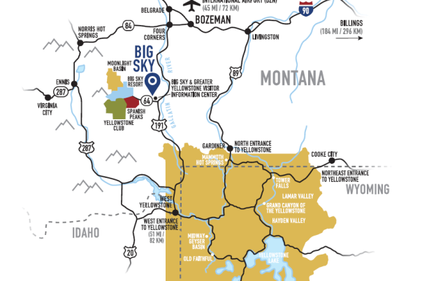 How To Get From Big Sky To West Yellowstone