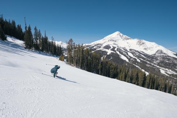 Skiing at Big Sky Resort