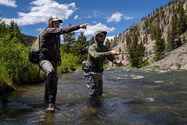 Guide Fly Fishing