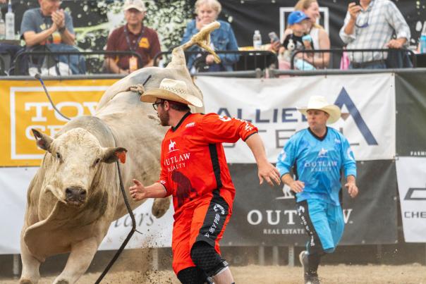 Big Sky PBR Bull Riding Event