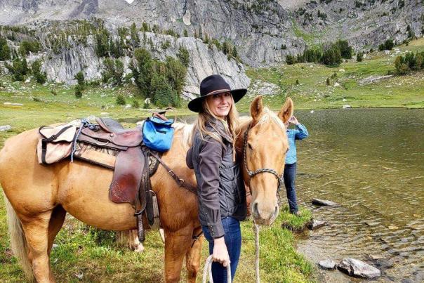 Go Horseback Riding In Big Sky, Montana