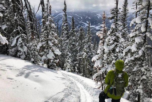 Go Ski Mountaineering In Big Sky Country