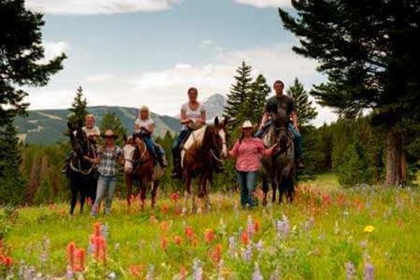 Experience Real Montana On A Guest Ranch Near Big Sky