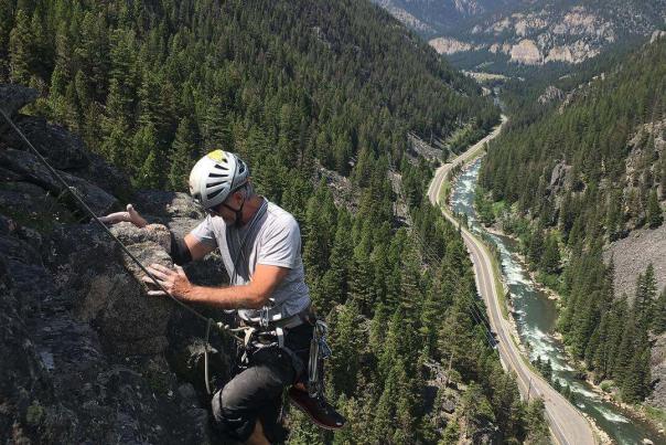Go Rock Climbing In Big Sky, Montana