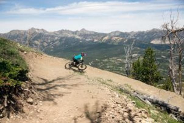 The Mountain Biking At Big Sky Resort Is The Real Deal