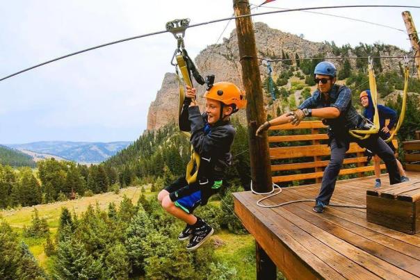 You Haven&#039;t Lived Until You Go Zip Lining In Big Sky!