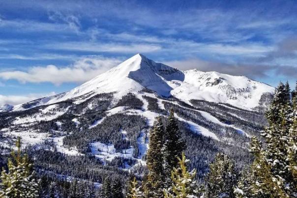 Big Sky Is Home To The Biggest Skiing In America