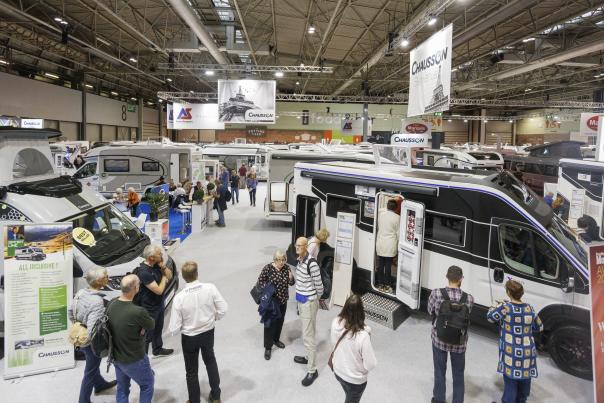 NEC caravan show