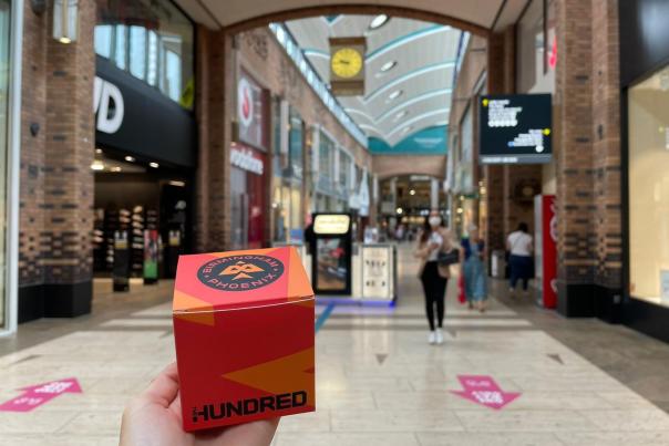 The search is on across Birmingham and Solihull to find hidden tickets to The Hundred!