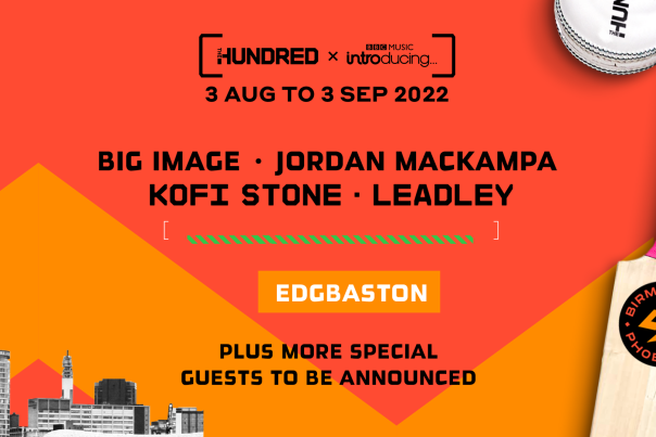 A summer of sporting entertainment arrives in Birmingham as The Hundred unveils break-through artist line-up