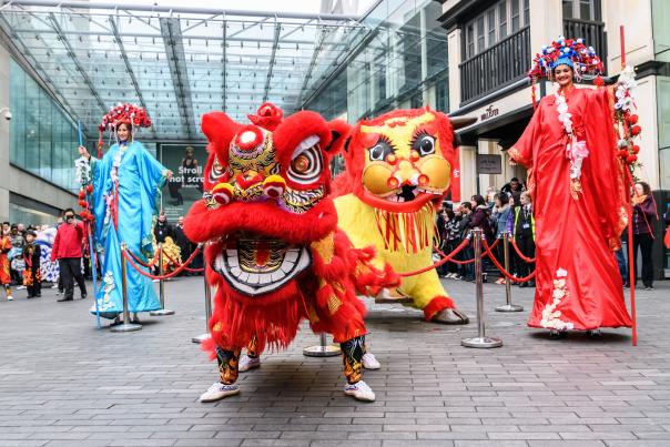 Celebrate Chinese New Year in Birmingham