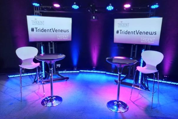 MILLENNIUM POINT INVESTS IN REFURBISHED AUDITORIUM TO SUPPORT HYBRID EVENTS