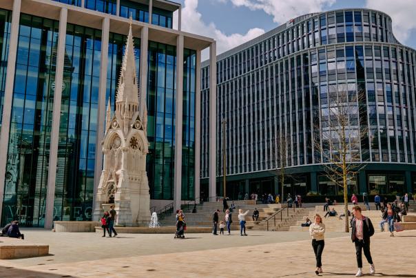 Birmingham's Paradise development