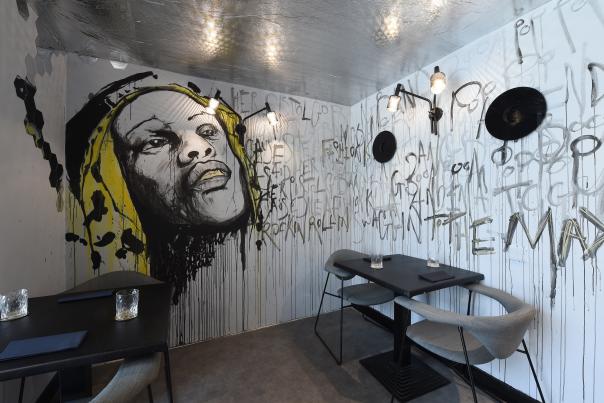 Land and 670 grams to collaborate for one night only with special 8-course menu