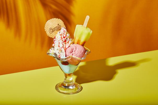 Enjoy an (ice) blast from the past with Creams Cafe's NEW summer menu