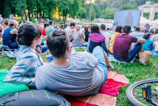 Movie magic at Sandwell Valley 