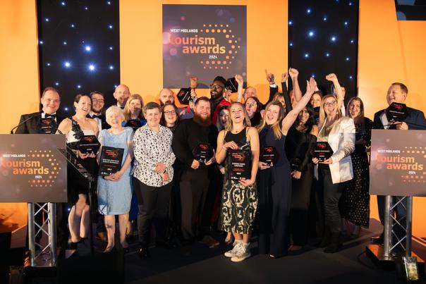 Nominations Open for 2025 West Midlands Tourism Awards