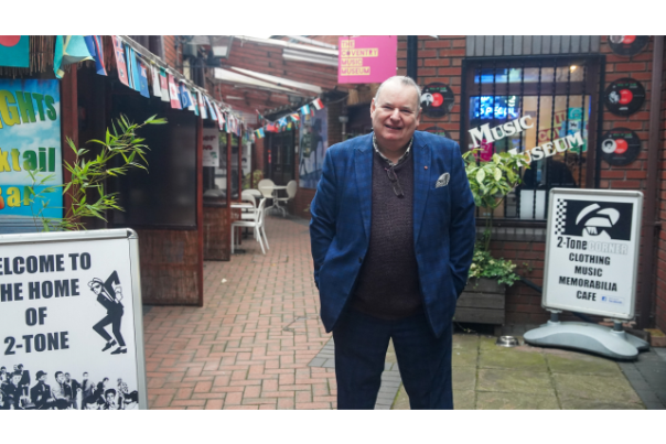 West Midlands’ Pete Chambers crowned VisitEngland’s 2024 Tourism Superstar