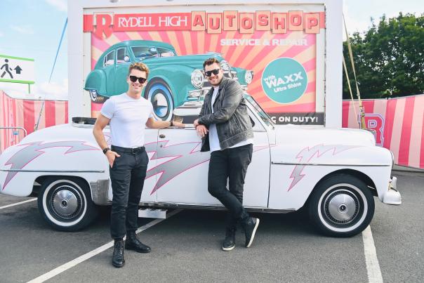 VIPs and talent including Jamelia, Joey Essex, AJ and Curtis Pritchard amongst the first to experience Secret Cinema's ‘Grease: The Live Experience’ 