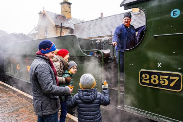 All aboard for Santa Trains on the Severn Valley Railway 