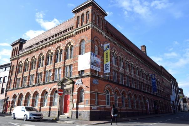Jewellery Quarter Townscape Heritage project awards first grant to Grade II* listed Argent Centre
