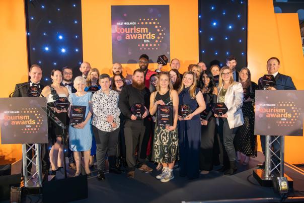 Champions of West Midlands’ Tourism Industry Crowned