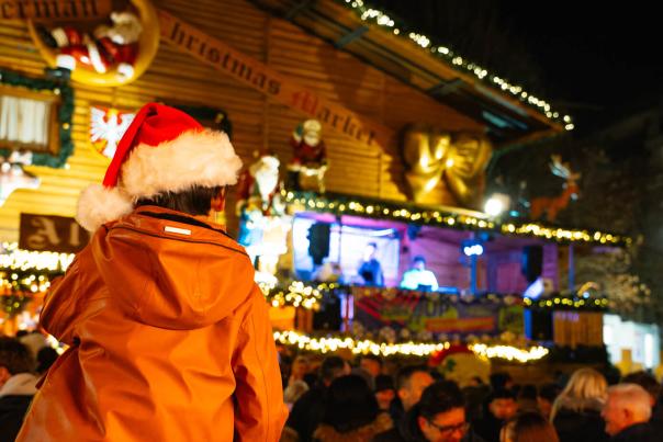 Birmingham's Frankfurt Christmas Market