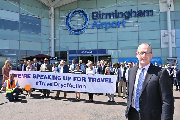 WEST MIDLANDS SPEAKS UP FOR TRAVEL