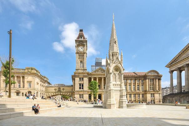 Free things to do in Birmingham