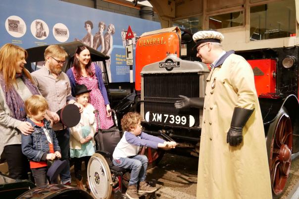 British motor museum