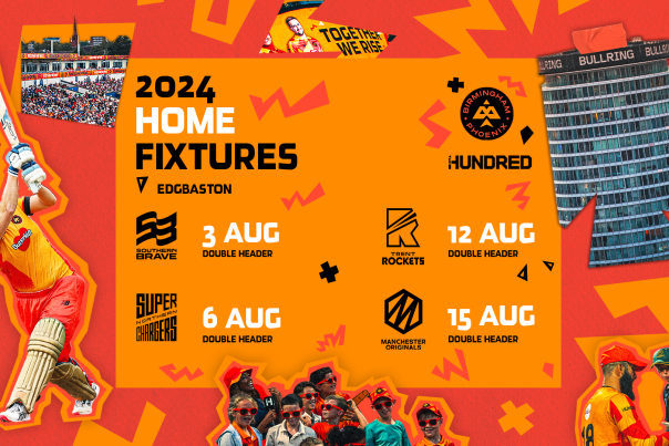 The Hundred returns to Birmingham for 2024 after a record year 