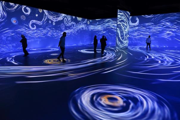 Birmingham Date Announced For Van Gogh Art Spectacular