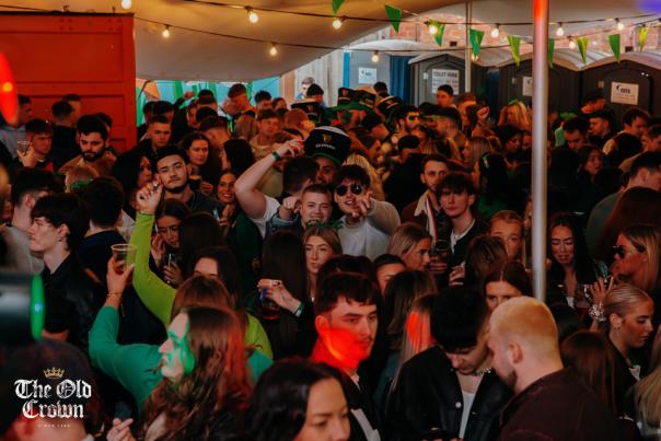 Birmingham’s beloved #DigbethStPats festival is back at The Old Crown for 2024!