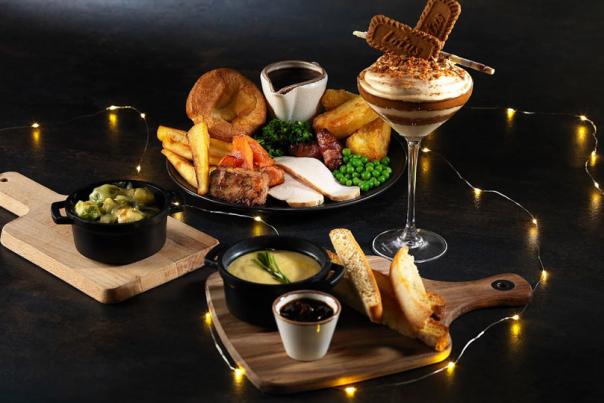 Meat up this Christmas at bar + block
