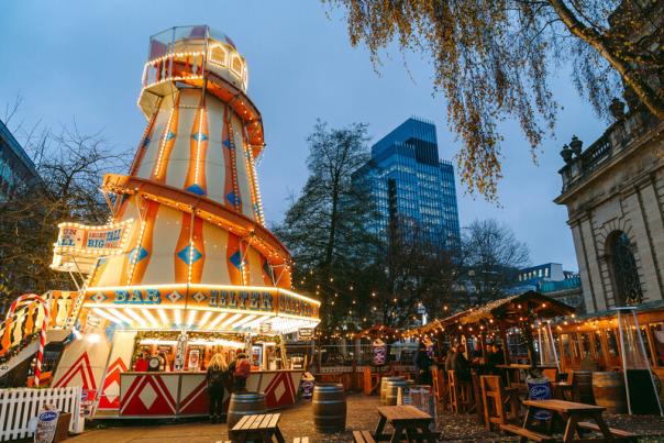 Save the date – Christmas light switch-on events