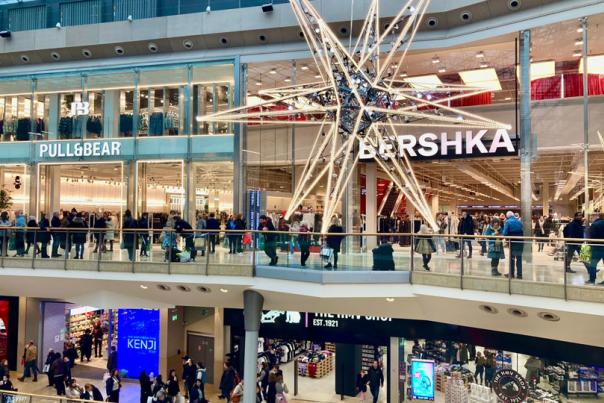 Bullring & Grand Central opens 12 new shiny stores in time for Christmas