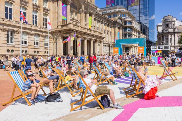 1 week to go until Birmingham Festival 23