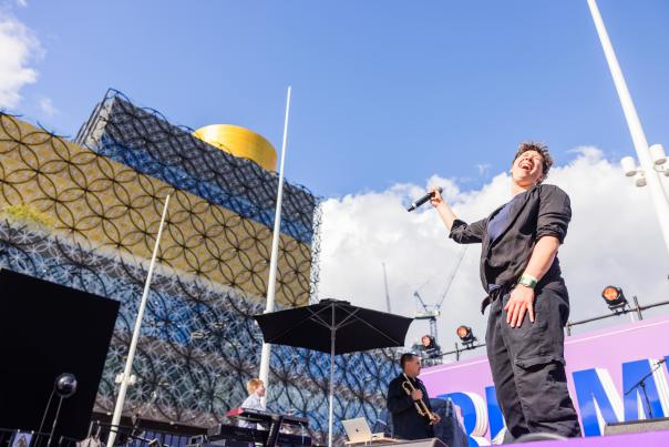 Jasmine Gardosi to Write a New Anthem for Birmingham to be performed at BRUM ROCKS LIVE this Summer