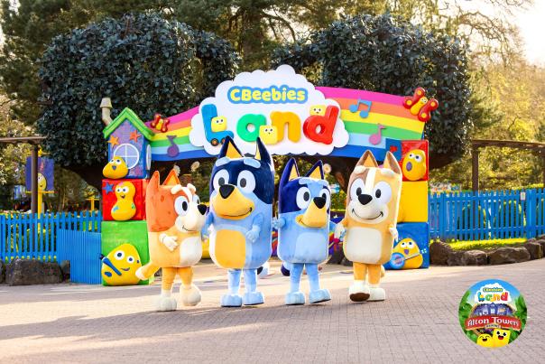 Alton Towers Resort kicks off 10-year celebration of UK’s only CBeebies Land with all-star line-up and festvities this May!
