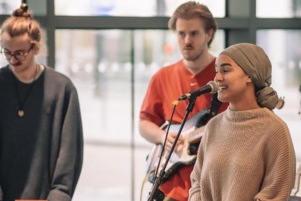 B:music announces new programme of live music performances to take place at B:eats 