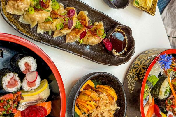 New Bottomless Sushi Menu Launches at KIBOU